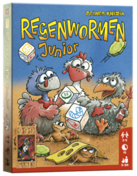 Regenwormen Junior