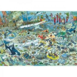 Onderwater Wereld - Jan van Haasteren (1000)