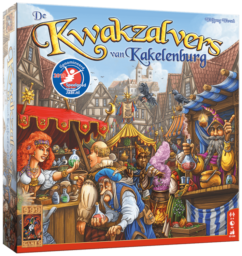 De Kwakzalvers van Kakelenburg