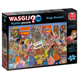 Wasgij Mystery 19 Bingobedrog! (1000)