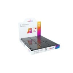 Gamegenic: Sideloading 18-Pocket Pages Display Black (50)