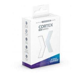 Ultimate Guard Cortex Sleeves Standard Size Matte White (100)