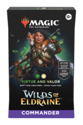 Magic: Wilds of Eldraine Commander Virtue And Valor