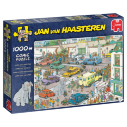 Jumbo Gaat Winkelen - Jan van Haasteren (1000)