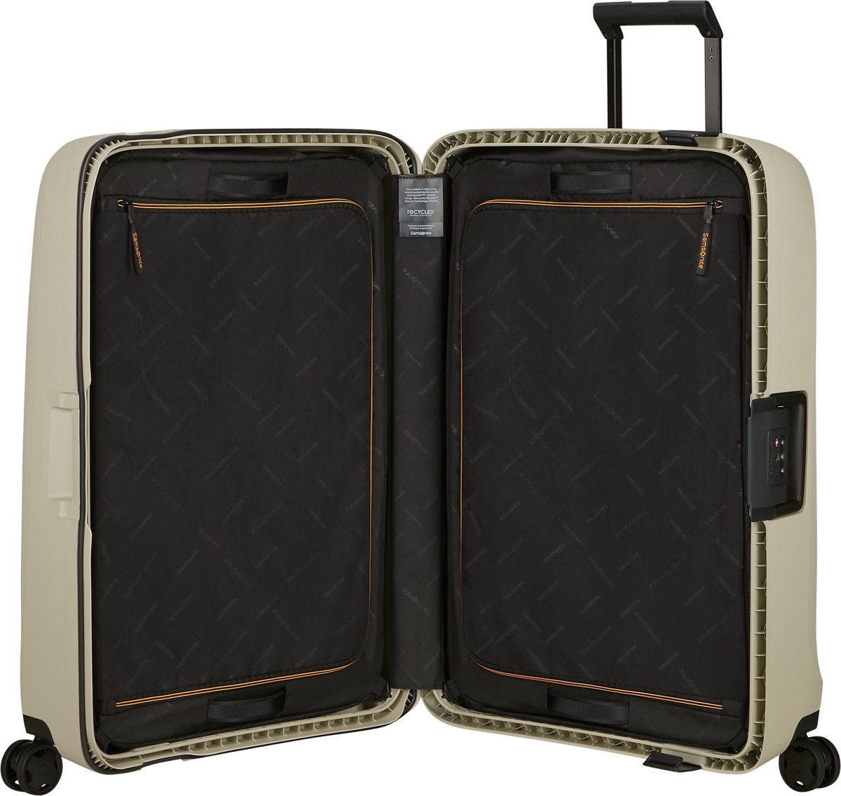 Samsonite Reiskoffer - Essens Spinner (4 wielen) 69 cm - Warm Neutral - 3.7 kg