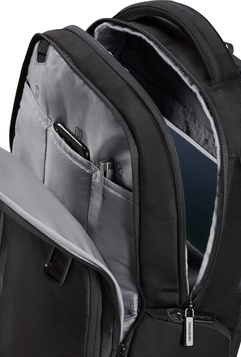 "Samsonite Laptoprugzak - Biz2Go Lpt Backpack 14.1"" Black"