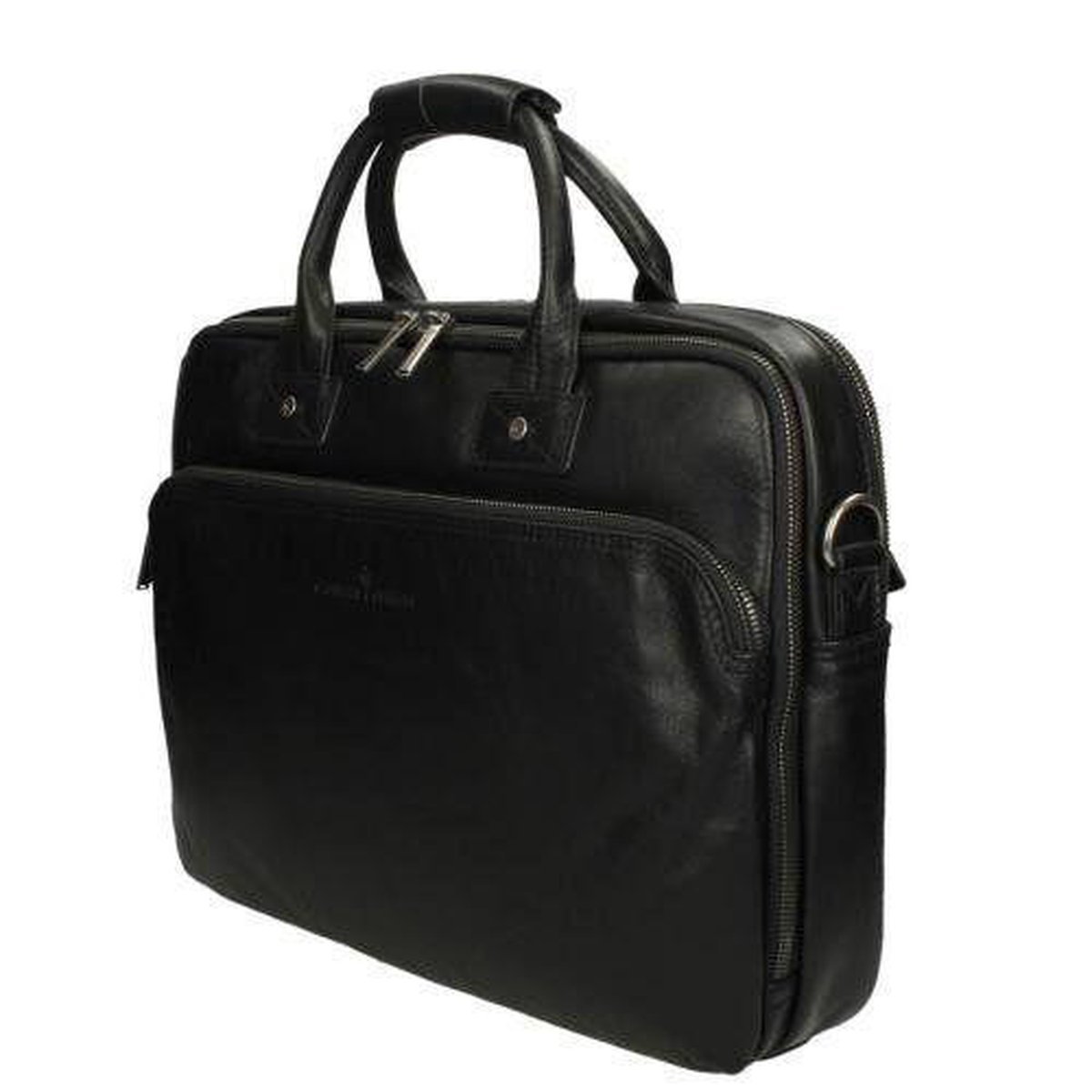 "Castelijn & Beerens Firenze - Business Laptoptas 15,6"" - Zwart"