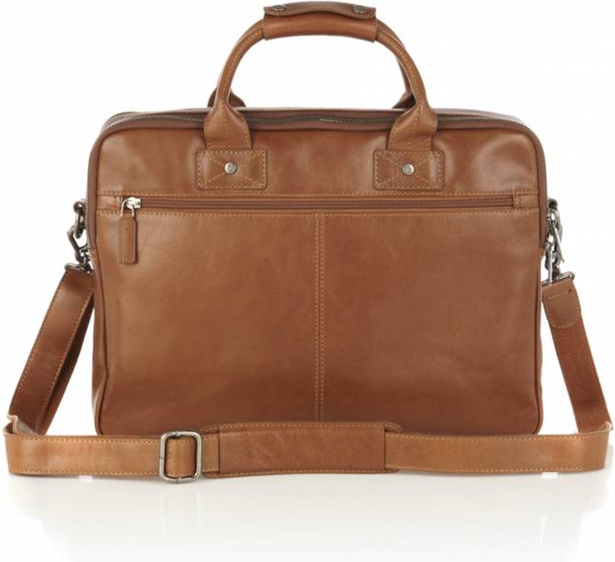 "Castelijn & Beerens Firenze - Business Laptoptas 15,6"" - Zwart"