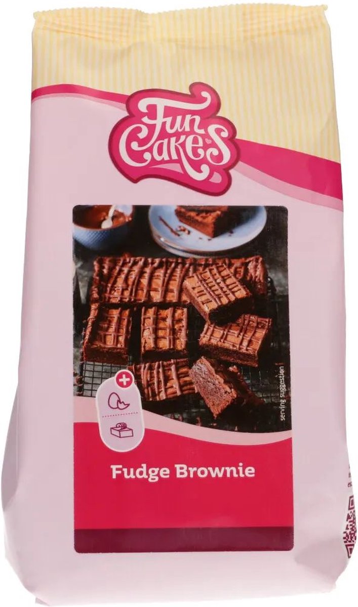 FunCakes - Bakmix voor Fudge Brownie - 500g
