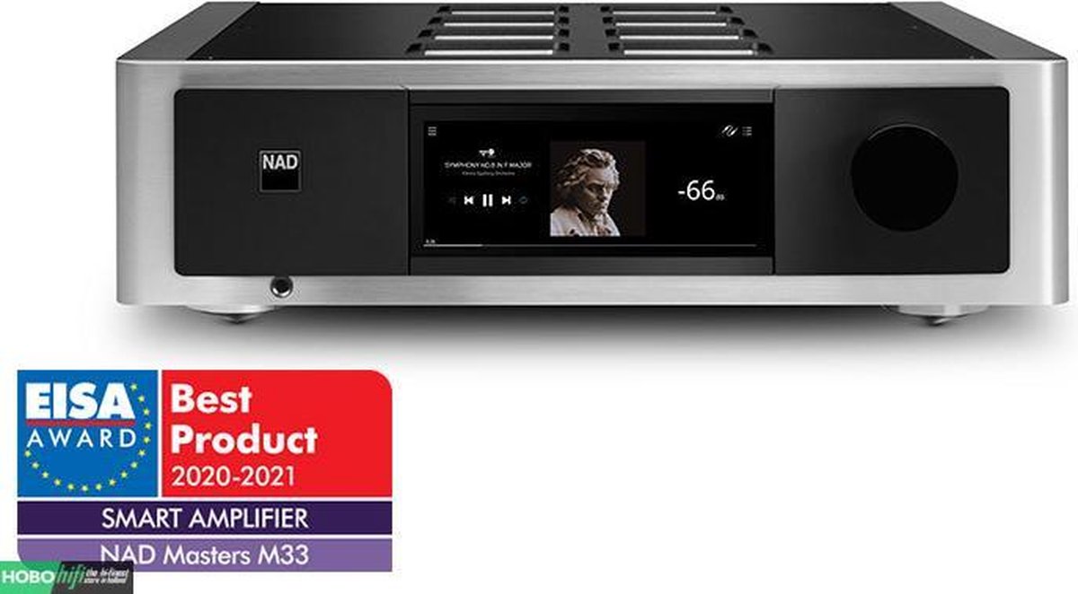 NAD M33 Receiver zwart