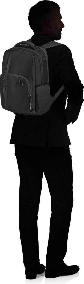 "Samsonite Laptoprugzak - Biz2Go Lpt Backpack 14.1"" Black"