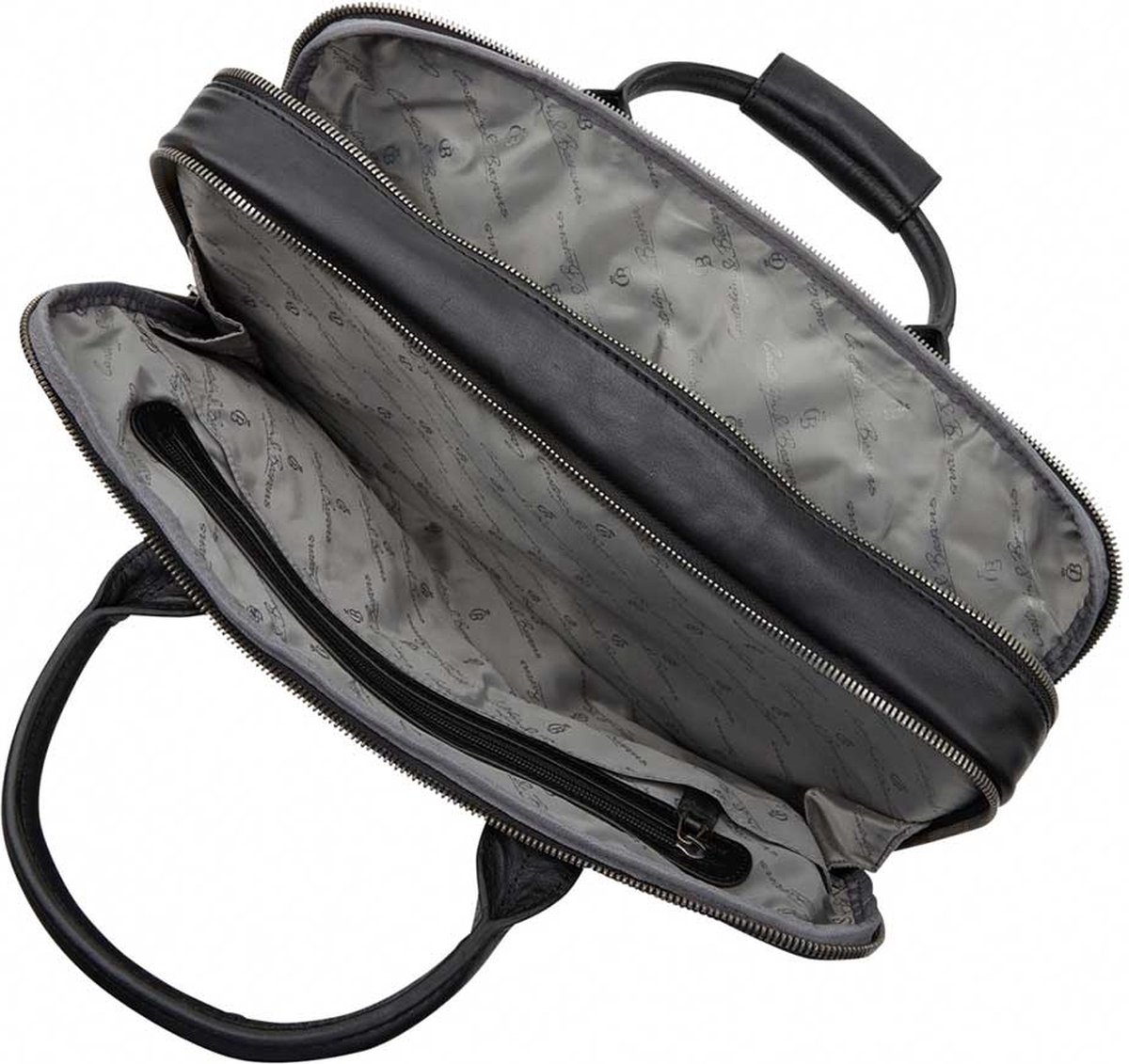 "Castelijn & Beerens Firenze - Business Laptoptas 15,6"" - Zwart"