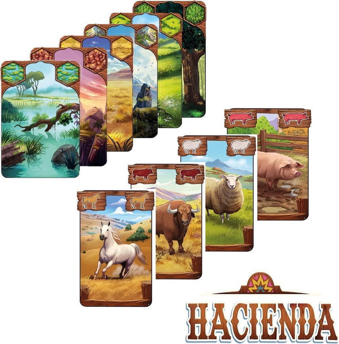 White Goblin Games Gezelschapsspel Hacienda (nl)