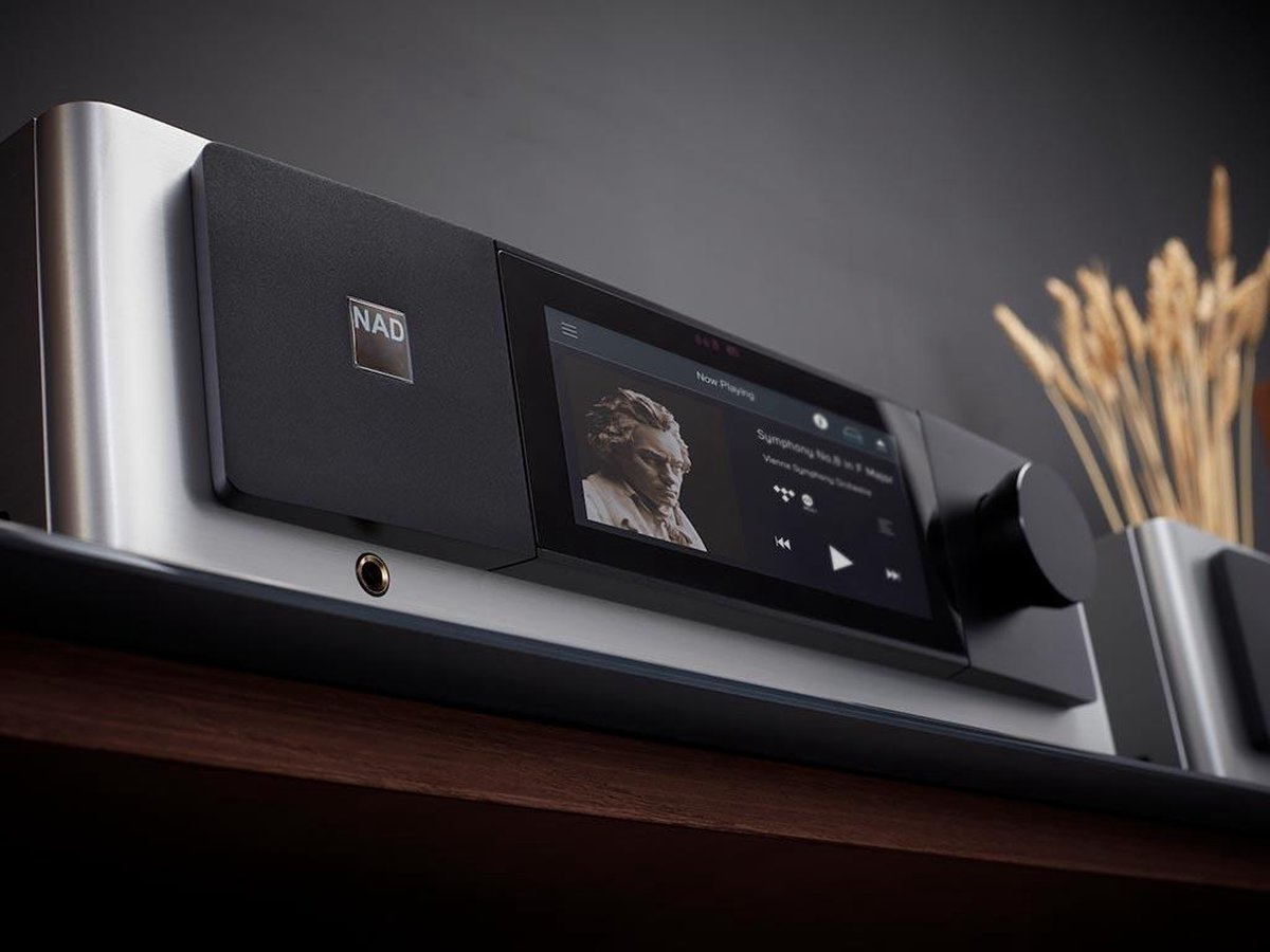 NAD M33 Receiver zwart