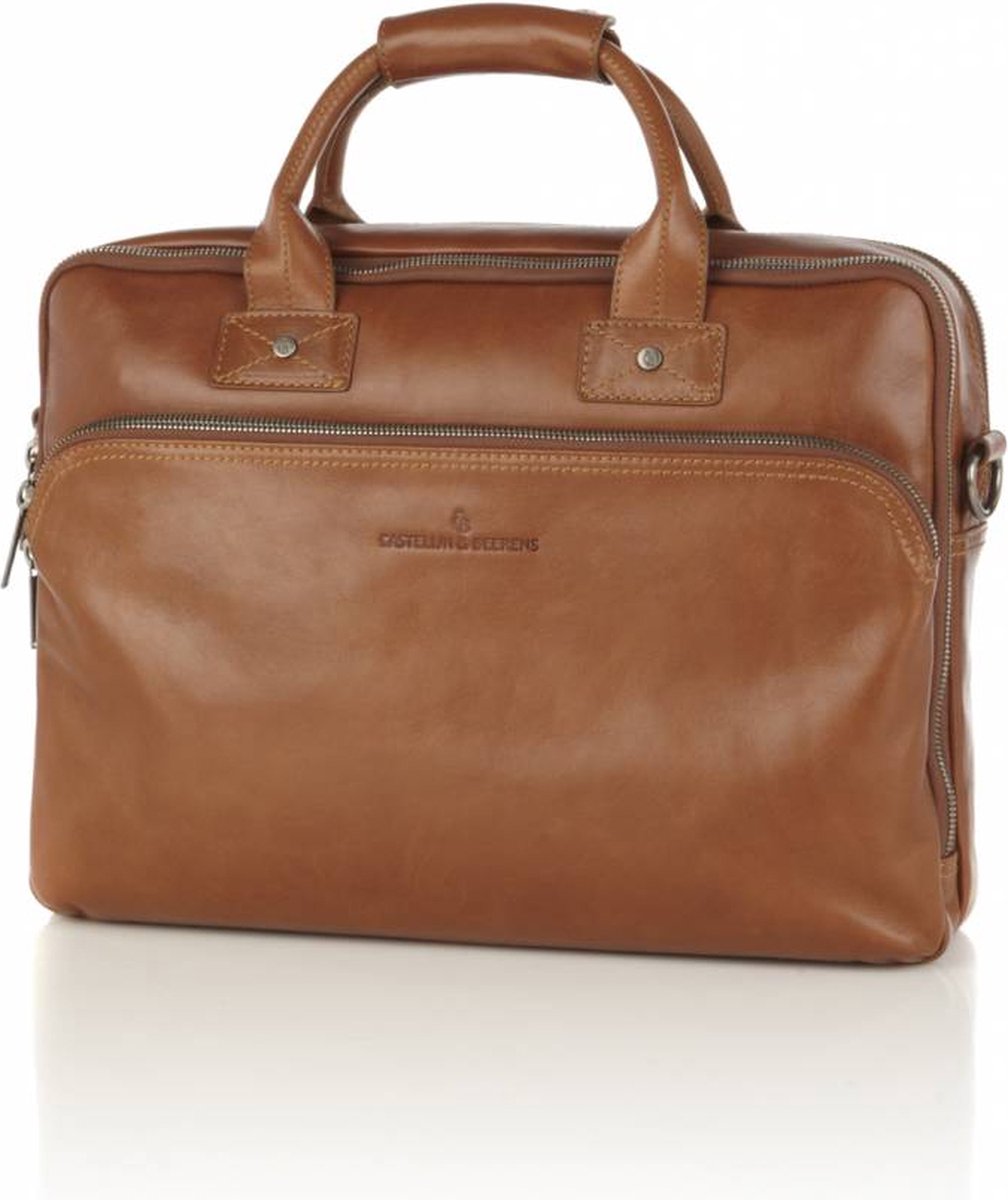 "Castelijn & Beerens Firenze - Business Laptoptas 15,6"" - Zwart"