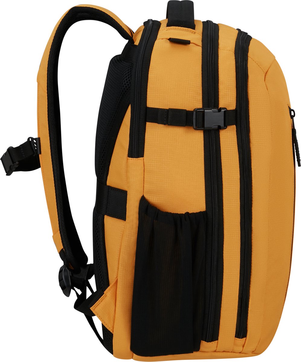 Samsonite Rugzak Met Laptopvak - Roader Laptop Backpack 15.6 - Radiant Yellow