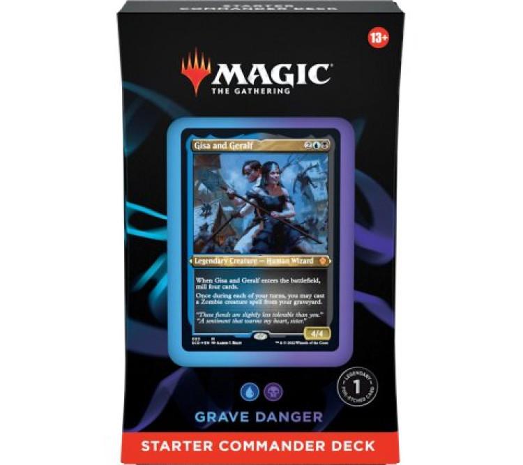 Magic: Starter Commander Deck - Grave Danger