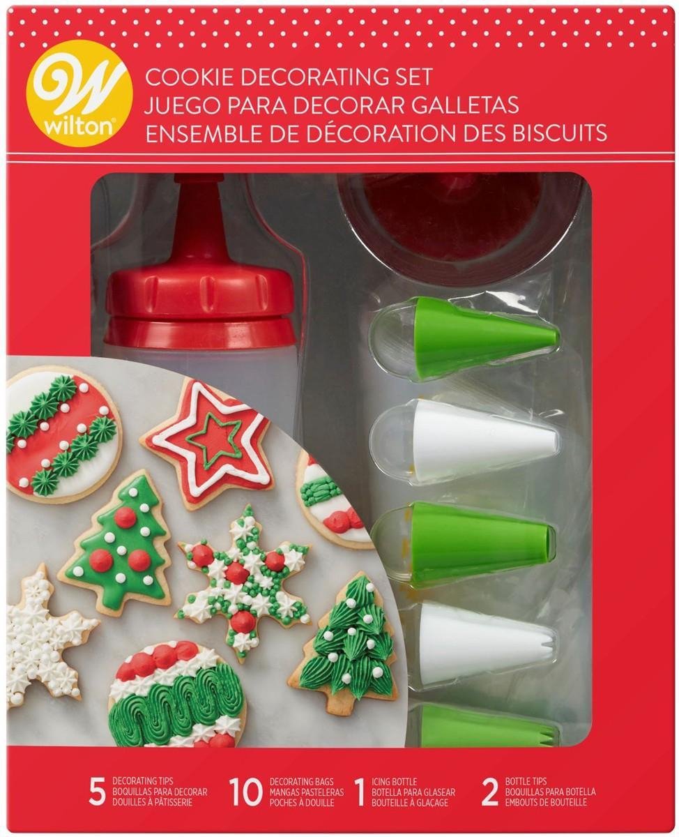 Wilton Koekjes Decoratie Set Kerst