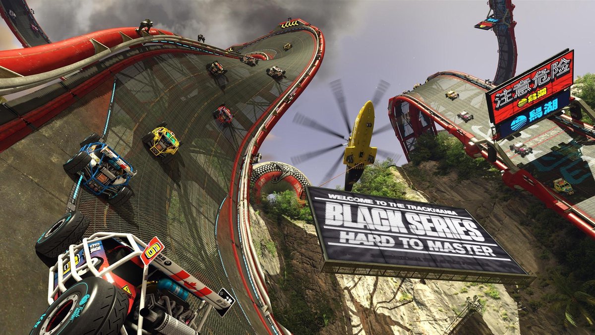 Ubisoft Trackmania Turbo Standaard Engels, Frans PlayStation 4