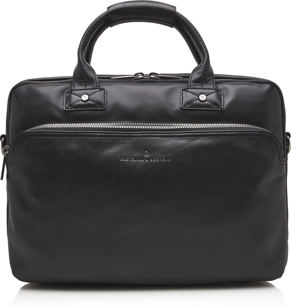 "Castelijn & Beerens Firenze - Business Laptoptas 15,6"" - Zwart"
