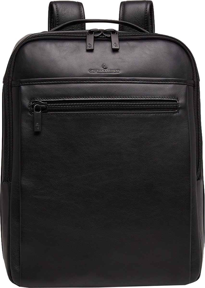 Castelijn & Beerens - Nappa X Victor laptoprugzak 15,6 + tablet RFID | zwart -