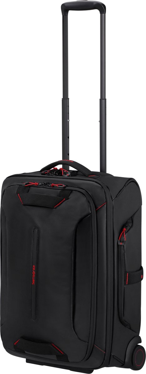 Samsonite Reistas Met Wielen - Ecodiver Duffle/Wh 55/20 (Handbagage) Black