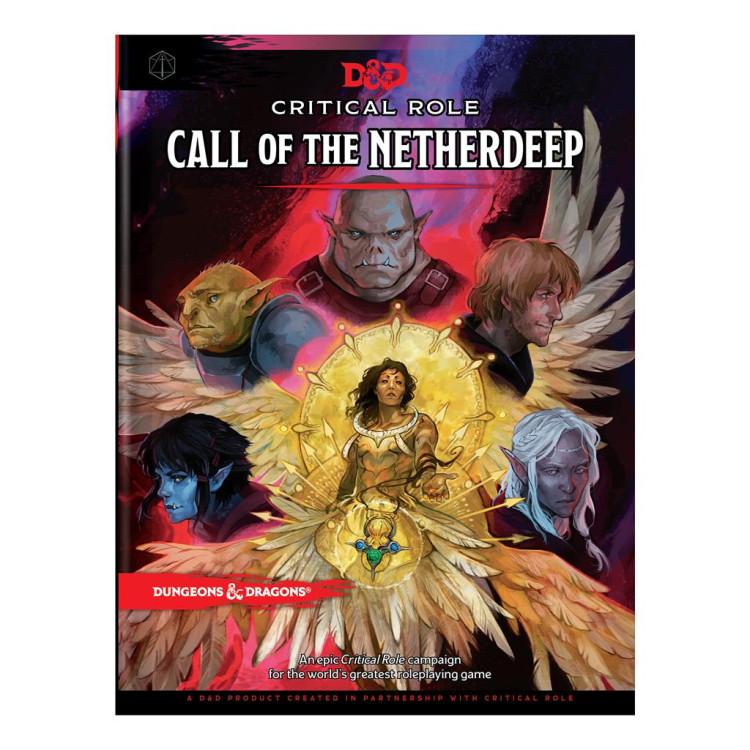 Dungeons & Dragons Critical Role Present Call Of The Netherdeep