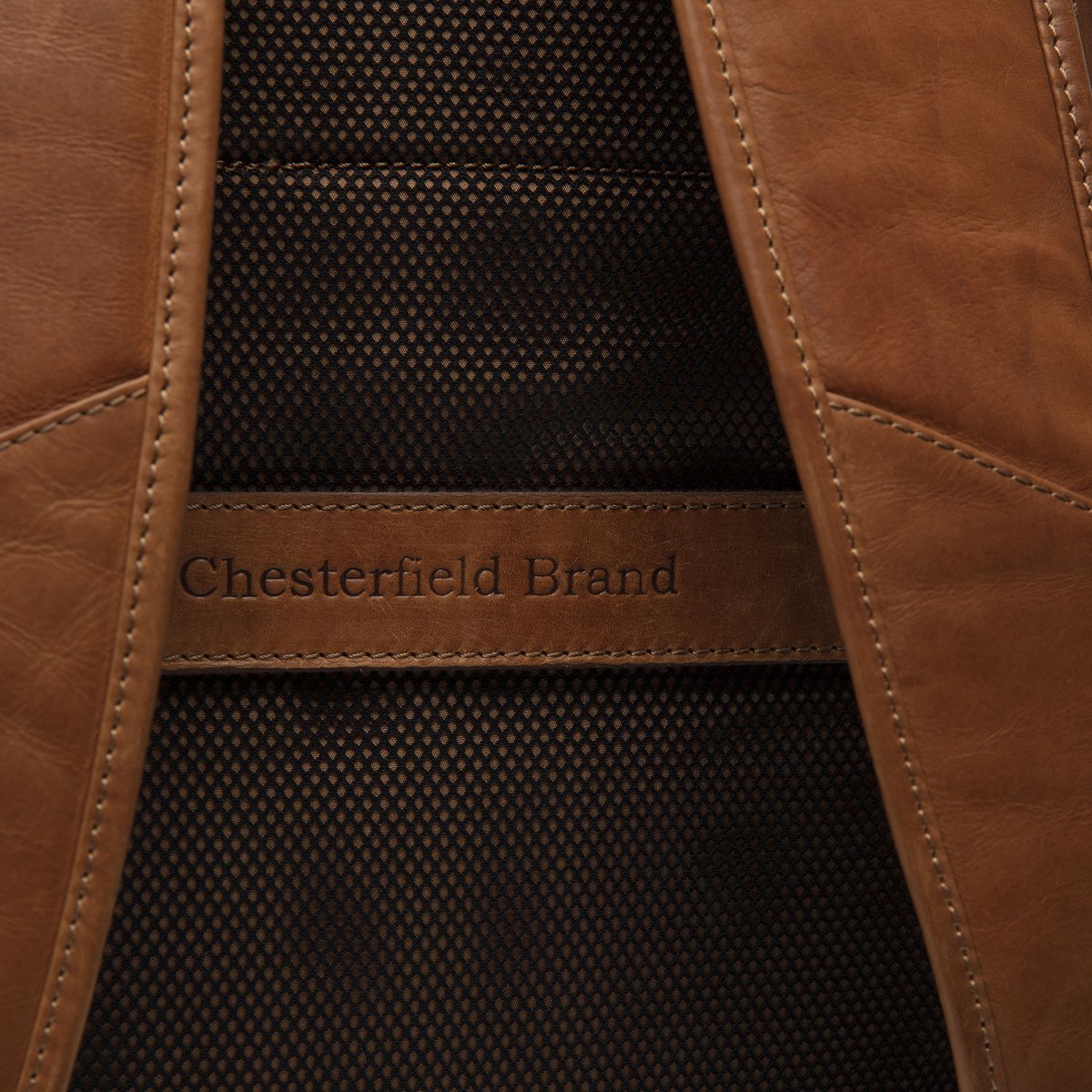 The Chesterfield Brand Leren Rugzak Cognac Liverpool