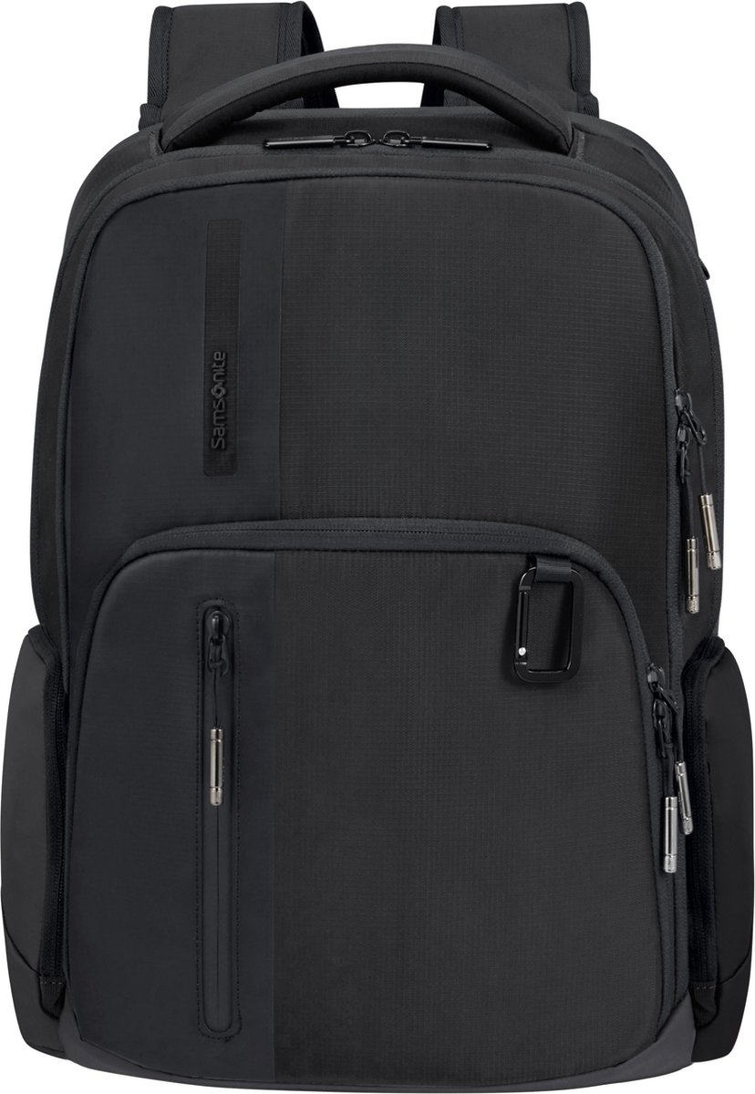 "Samsonite Laptoprugzak - Biz2Go Lpt Backpack 14.1"" Black"