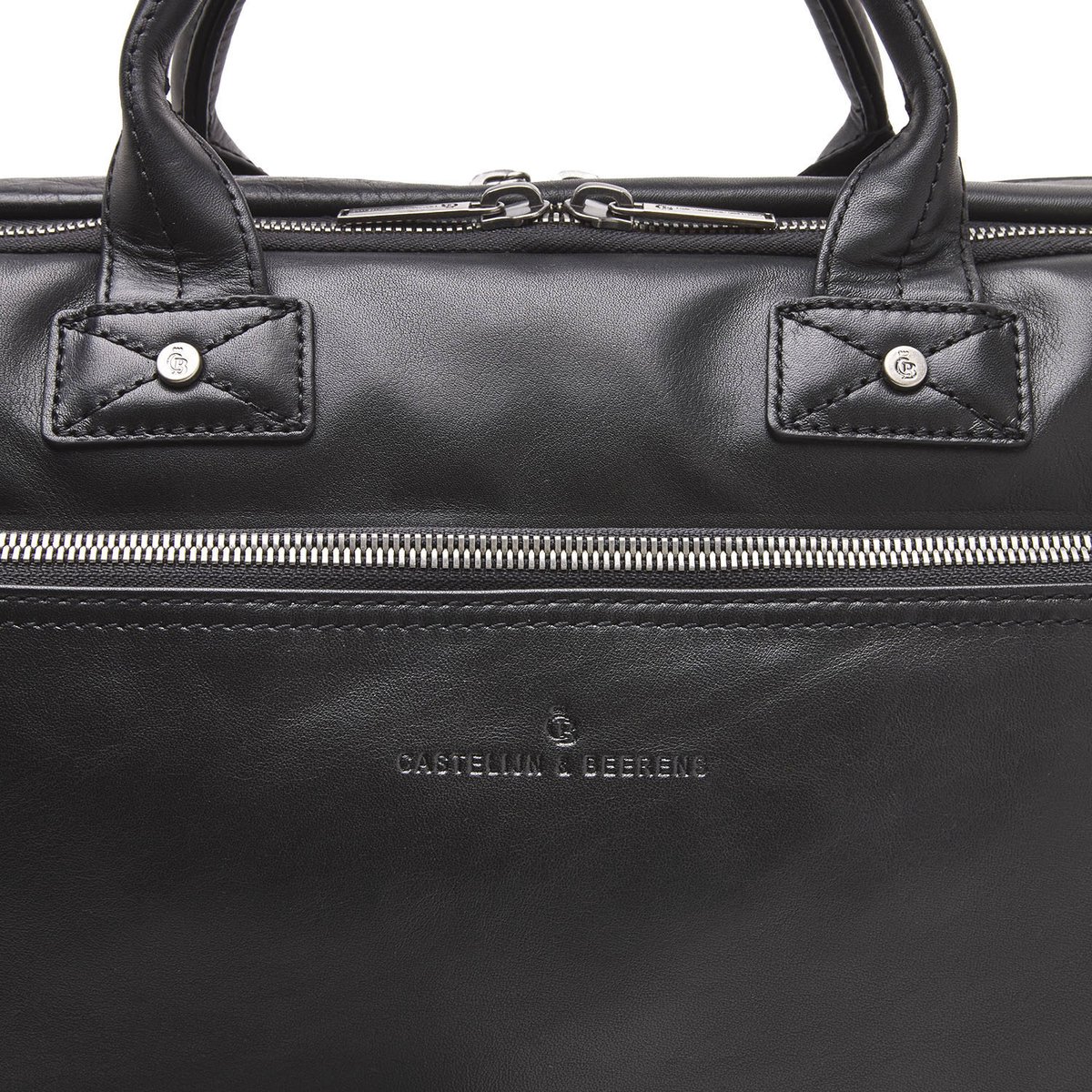 "Castelijn & Beerens Firenze - Business Laptoptas 15,6"" - Zwart"