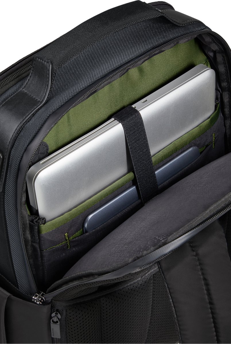 "Samsonite Laptoprugzak - Openroad 2.0 Laptop Backpack 15.6"" Black"