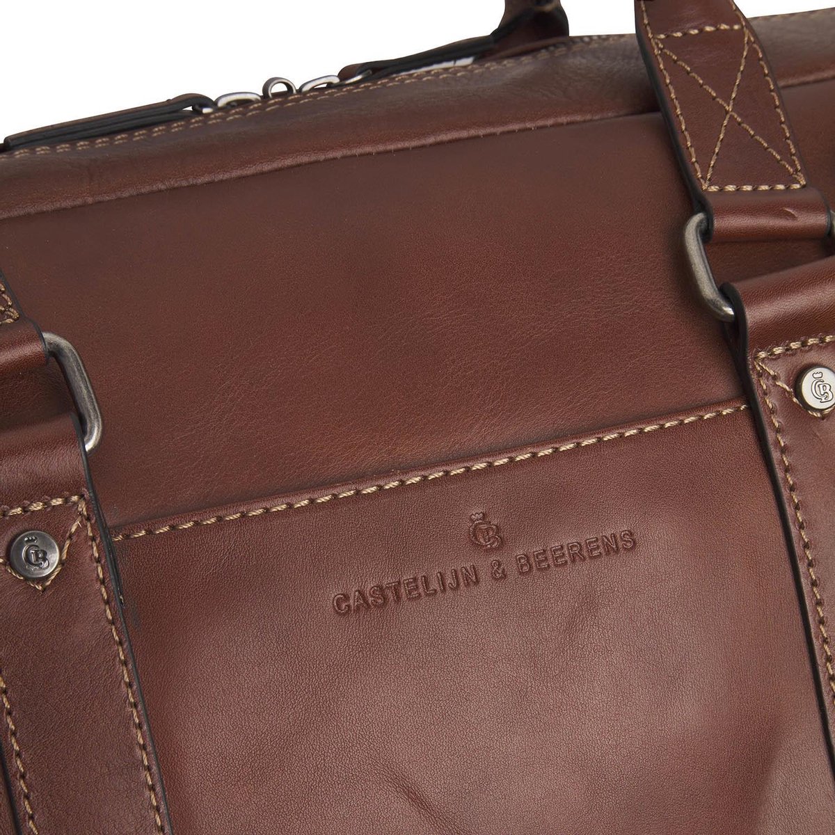 Castelijn & Beerens Verona Weekendtas RFID Lichtbruin 9320