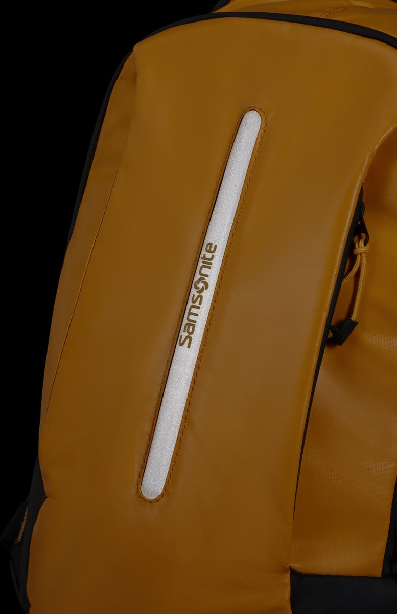 Samsonite Rugzak Met Laptopvak - Ecodiver Laptop Backpack S Yellow