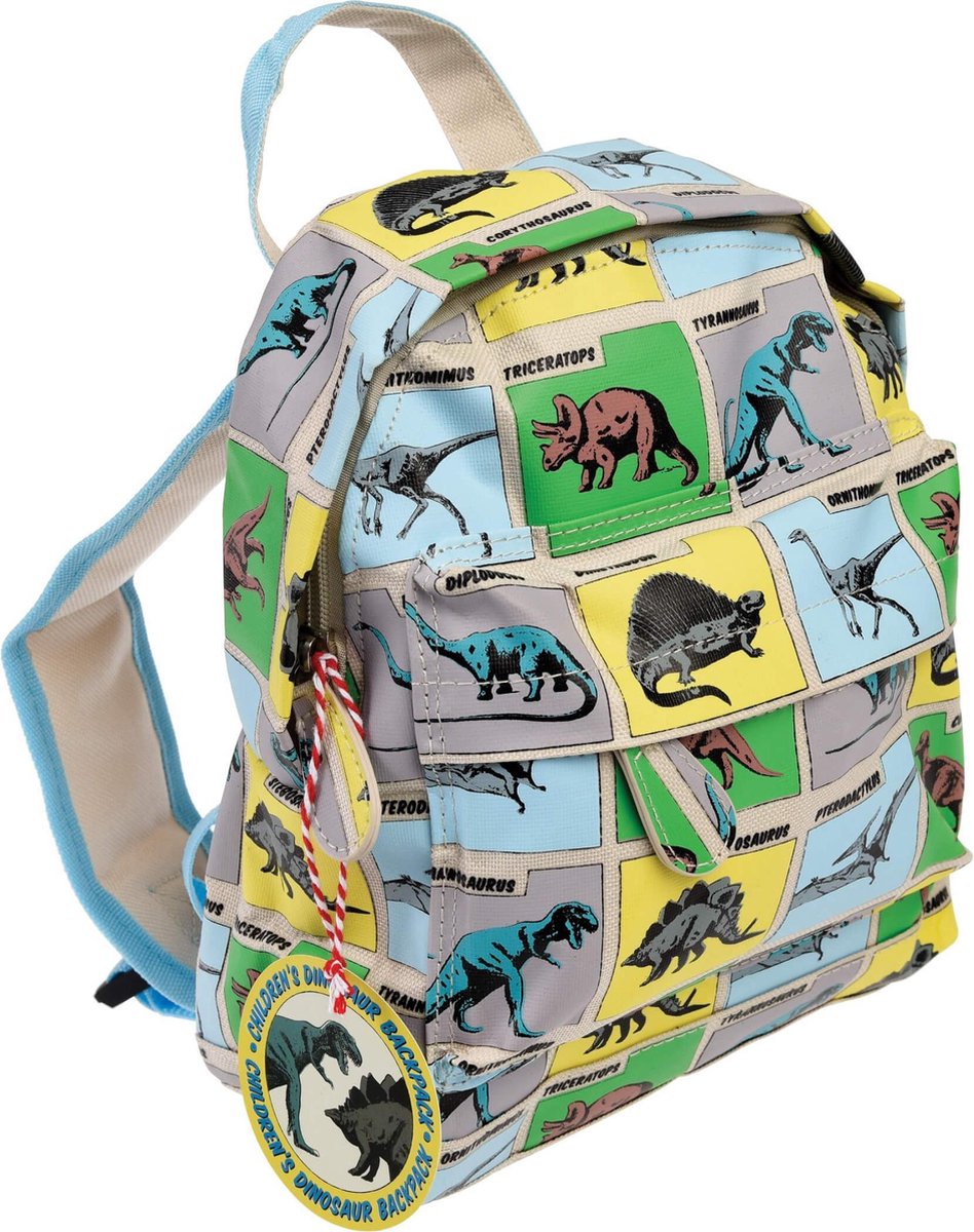 Rex London Mini Kinderrugzak 10 liter - Prehistoric Land Dinosaurus