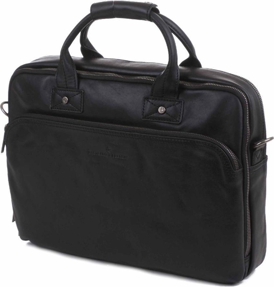 "Castelijn & Beerens Firenze - Business Laptoptas 15,6"" - Zwart"