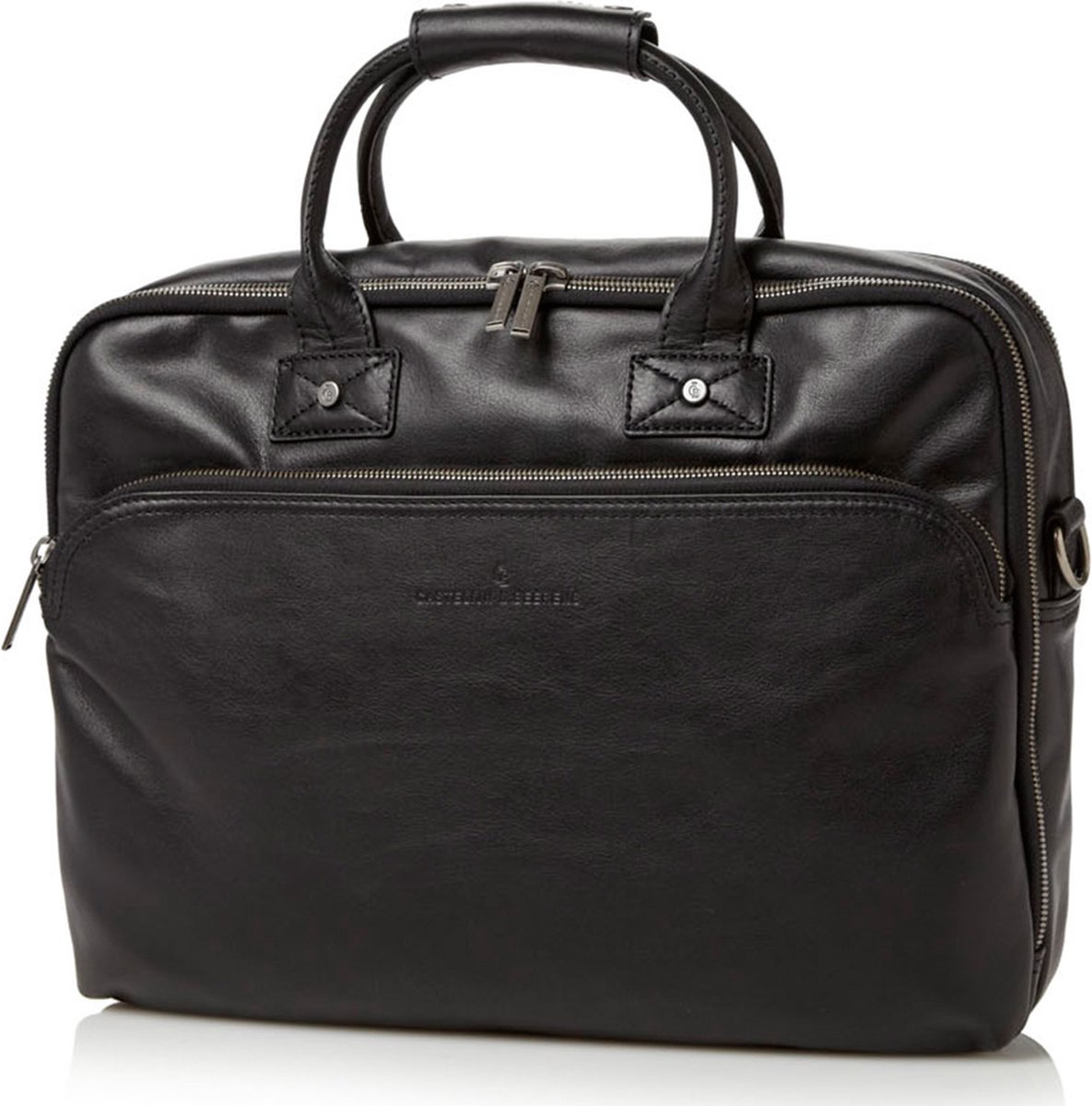 "Castelijn & Beerens Firenze - Business Laptoptas 15,6"" - Zwart"