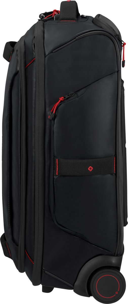 Samsonite Reistas Met Wielen - Ecodiver Duffle/Wh 55/20 (Handbagage) Black