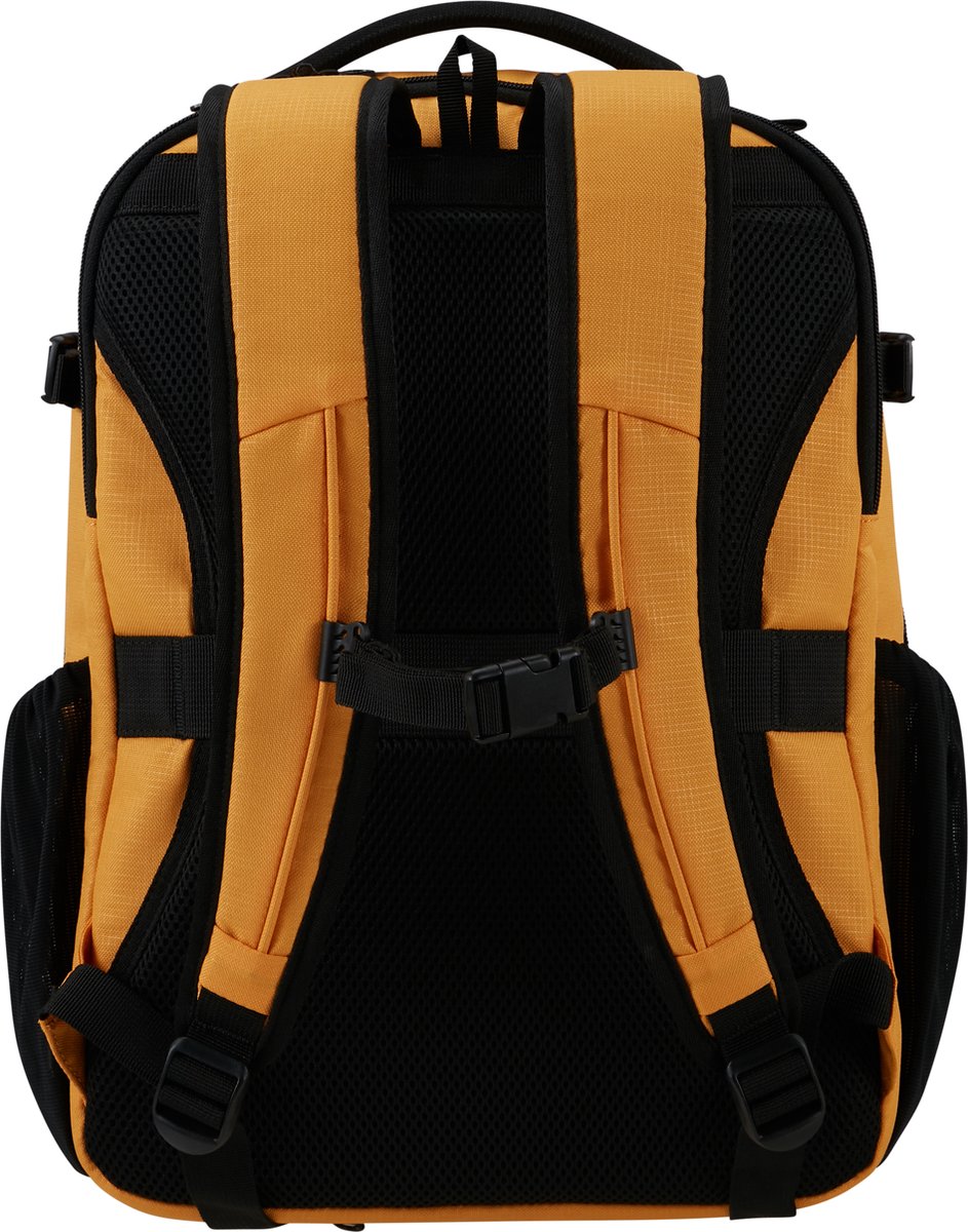 Samsonite Rugzak Met Laptopvak - Roader Laptop Backpack 15.6 - Radiant Yellow