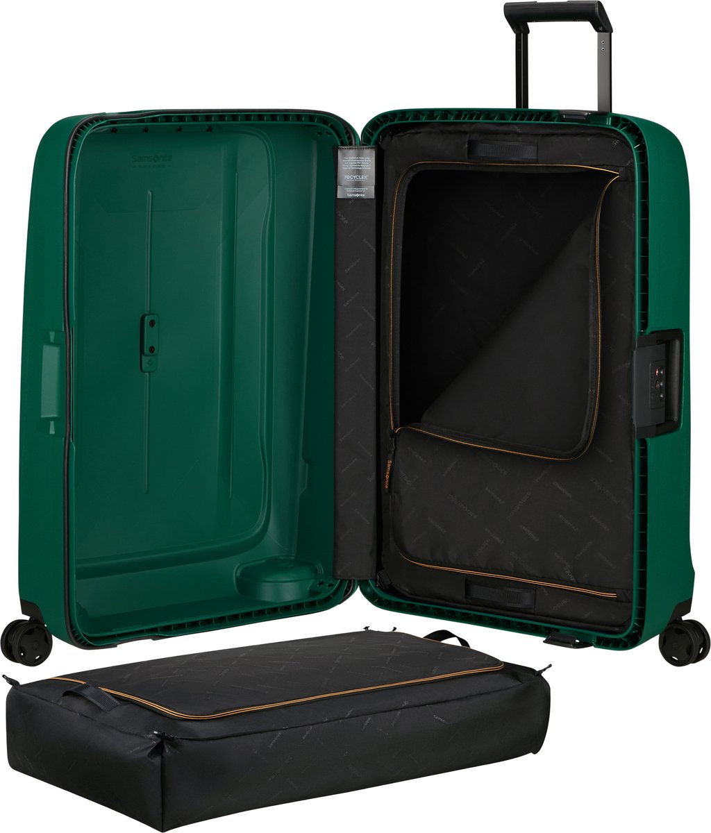 Samsonite Reiskoffer - Essens Spinner (4 wielen) 69 cm - Alpine Green - 3.7 kg