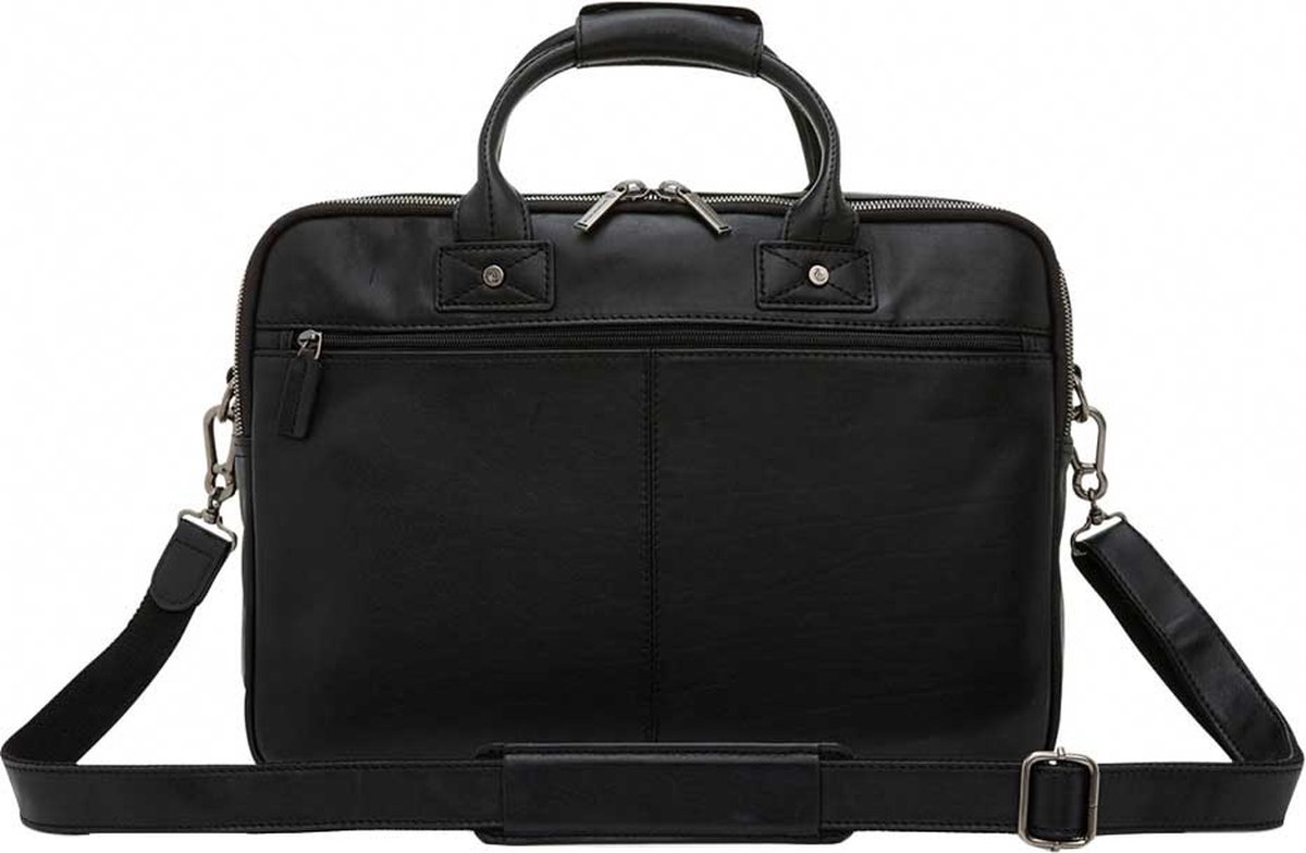 "Castelijn & Beerens Firenze - Business Laptoptas 15,6"" - Zwart"
