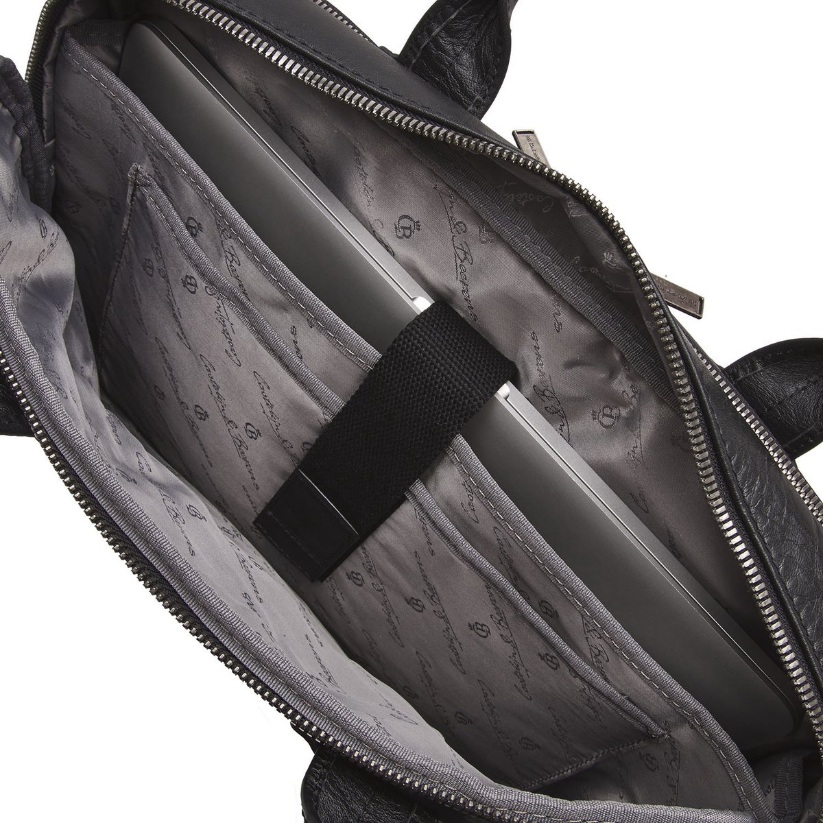 "Castelijn & Beerens Firenze - Business Laptoptas 15,6"" - Zwart"