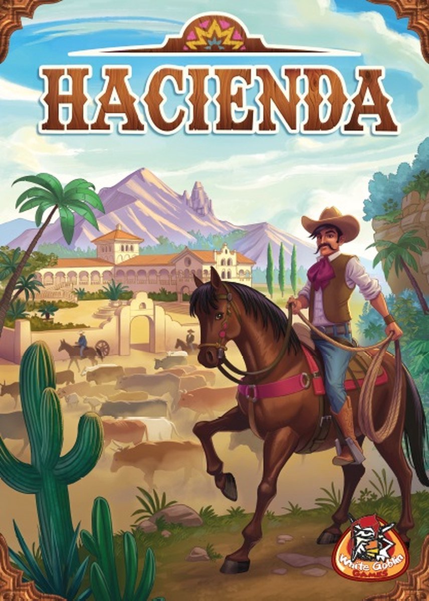 White Goblin Games Gezelschapsspel Hacienda (nl)