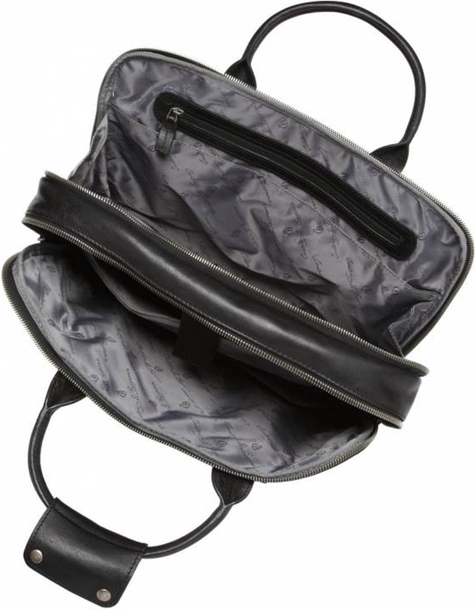 "Castelijn & Beerens Firenze - Business Laptoptas 15,6"" - Zwart"