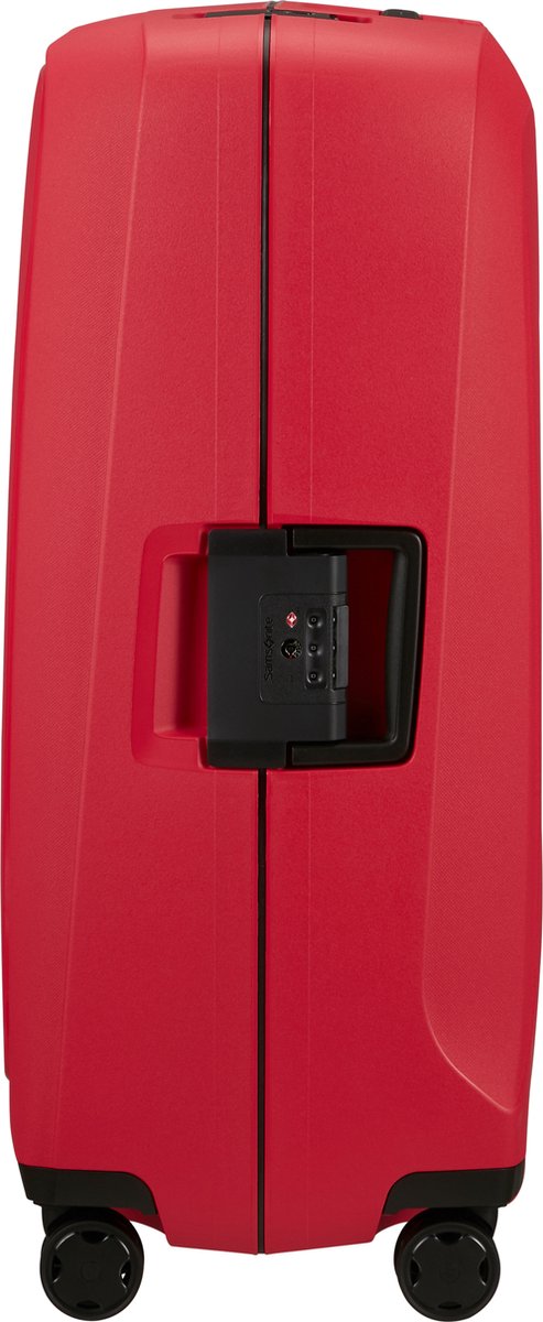 Samsonite Reiskoffer - Essens Spinner (4 wielen) 75 cm - Hibiscus Red - 4.2 kg