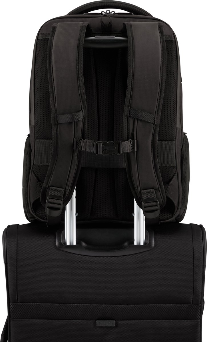 "Samsonite Laptoprugzak - Biz2Go Lpt Backpack 14.1"" Black"