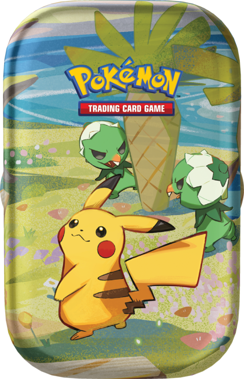 Pokemon Paldea Friends Mini Tin