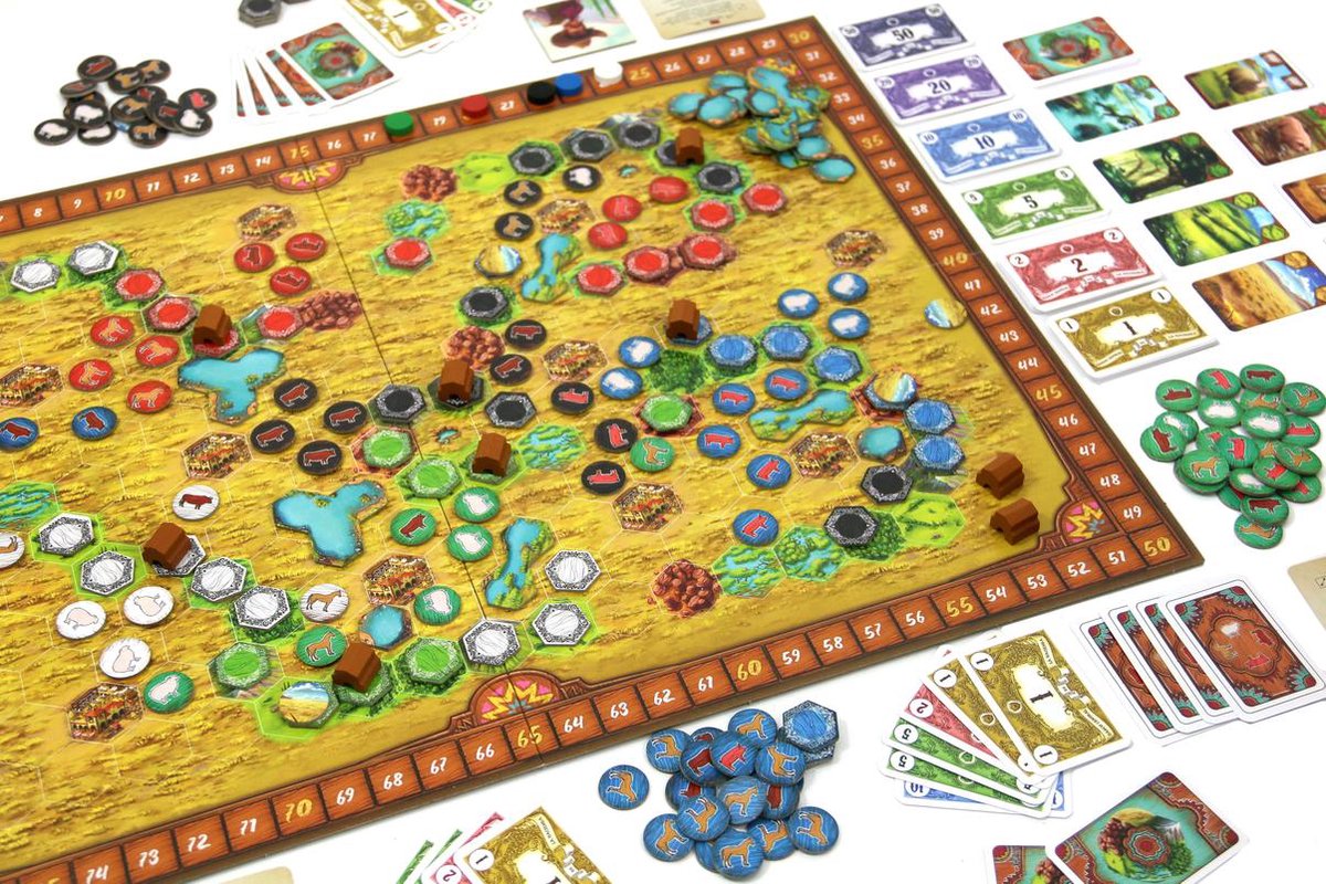 White Goblin Games Gezelschapsspel Hacienda (nl)