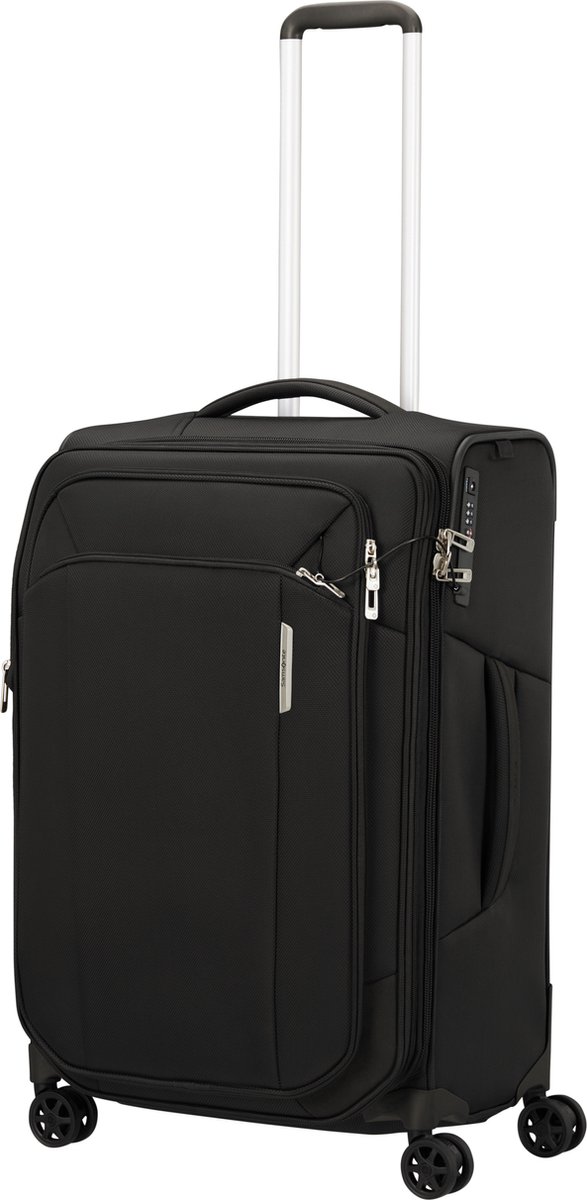 Samsonite Reiskoffer - Respark Spinner 67/24 Exp (Compact) Ozone Black
