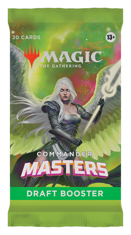 Magic: Commander Masters Draft Boosterpack