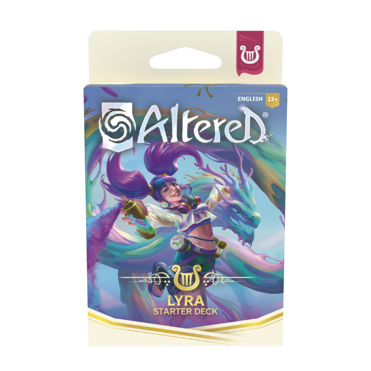 Altered TCG: Beyond the Gates Starter Deck - Lyra